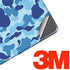 Light Blue Street Camo iPad Skins